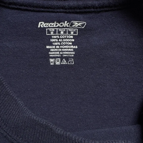 Reebok Tennessee Titans NFL Sweatshirt Men’s Medium Blue - Picture 3 of 3